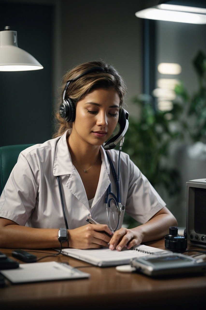 ai generated, hospital worker, woman-8223415.jpg